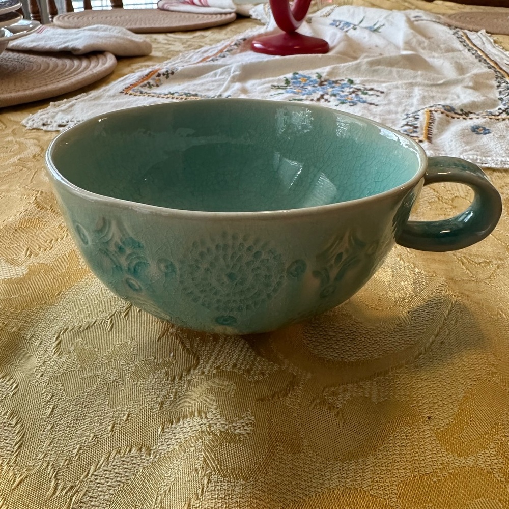 Anthropologie Old Havana Mug - Picture 5 of 8